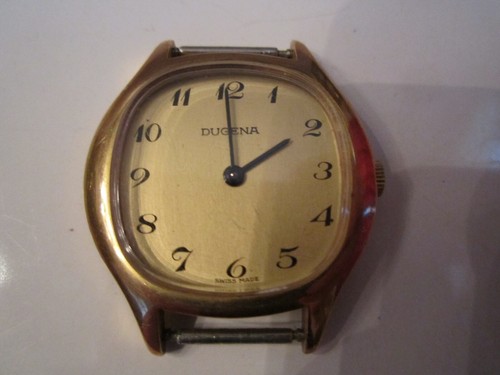 Vintage dugena watch wind - dugena,