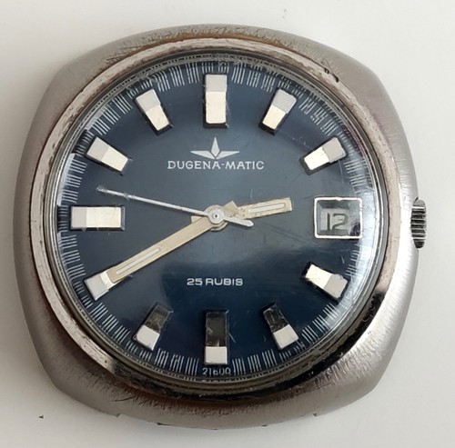 Wristwatch dugena matic 25 - matic,,